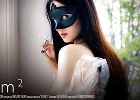 Mysterious Beauty Masturbates