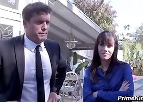 Ramon Nomar Mandy Muse Alana Cruise Curvy Rope Bondage Anal Threesome Fuck