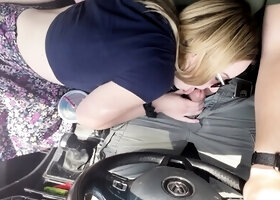 Ultra hot blonds blowjob and handjob