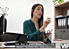 Hardcore Loan Officer Office Pound: Horny Babes Take Brutal Cowgirl Rides and End in Dripping C