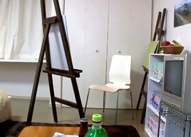 Sakura Gets to the Studio Apartment to Learn Art of Fucking