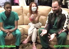 The Cum Clinic Extraction #5 - Doctor Tampa Treated By Female Nurses