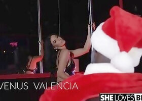 Dazzling Babe Mannie Coco Fucked By Black Santa