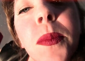 too close to giantess