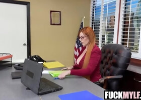 Their Horny Boss Needed A Bbc To Calm Down Lauren Phillips ...