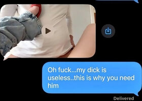 POV Sexting Session with Dee Dee Deluxe, Delimbre, Mary Barrie, Niiaa1, and No