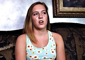 Charli Acacias First Teen Pornstar Cumshot