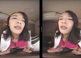 Japanese Housewife VR Passion Explodes With Ecstasy