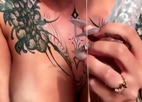 Private Performance During Video Call