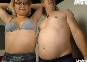 AMATEUR EURO - German Manuela P. Bangs With Older Guy And She Likes It