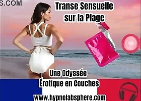 Diaper Lover Sensual Trance on the Beach: An Erotic Diaper Odyssey