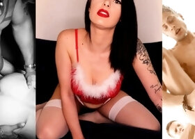 Brunette Solo Webcam Masturbation