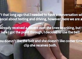 Texting Driving – Again! – Kitty Productions - Bondage