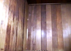 mollydoll sauna masturbation