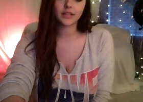 Shy brunette homemade amateur webcam teen