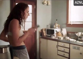 Olivia Parker Breasts,  Underwear Scene  in Head Girl