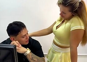 GOOD-ASS GIRL GETS FUCKED BY CORRUPT COP IN EXCHANGE FOR HER FREEDOM - DILAN CLAVIJO