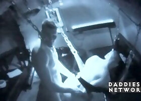 Random French Twink Fucked On Swing In Sex Dungeon