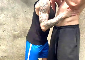 Kit Beloves Bareback Creampie Sperm Blasts Falcon Al