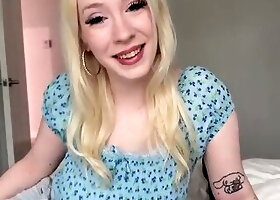 Big Titty Blonde Step Mom Teaches Sex