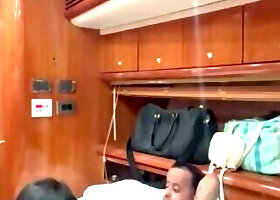 Baby Alien Fucks Latina Baddie On The Yacht