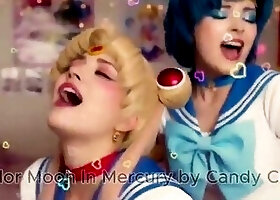 A.I. Sailor Moon in Mercury by Candy Cum Anime Cosplay