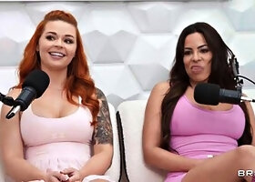 Big-Tits MILFs Luna Star, Sinatra Monroe and Ricky Johnson Endure Relentless Hardcore Pounding in