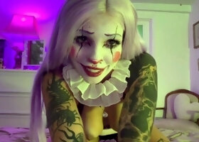 Babyfooji Clown Enjoys Using Her Dildo Onlyfans Video