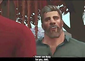 Secretly Sucking Straight Neighbor Through Gloryhole