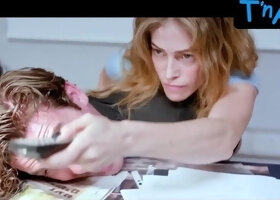 Efrat Dor Breasts,  Underwear Scene  in Yes