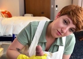 Amateur RedHead Sex Show on WebCam iveCamGirls
