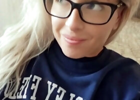 Amateur Horny Blonde Masturbates with Beer More webcamgirls