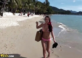 Awesome beach sex video