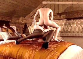 Stepmom, 3d animation