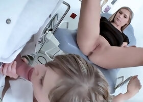 Nursing, pissing