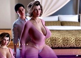 Mother milf pc gameplay, visual novel milf
