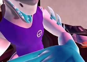 Vrchat, video game, giantess