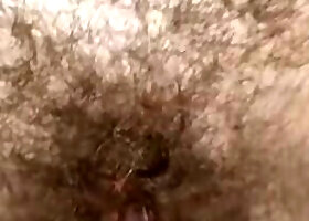 Hairy mature creampie homemade