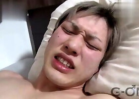 Japanese straight gets fuck